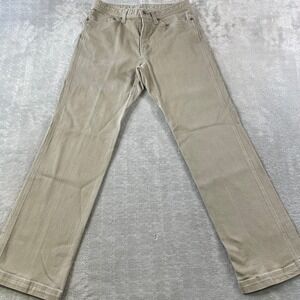 Mountain Hardwear Pants Mens 32x30 Khaki Tan Stretch Workwear Hiking Outdoor